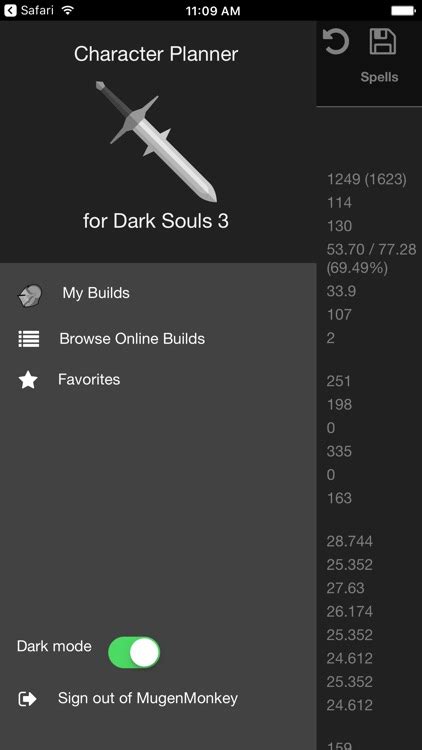 Dark Souls 3 MugenMonkey API.